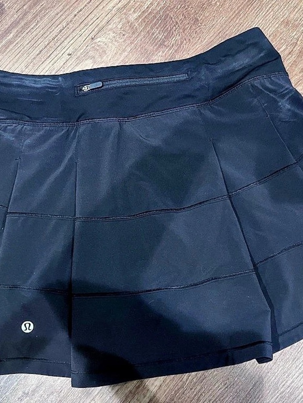 lululemon Pace Rival Mid-Rise Skirt Long Black Size 6